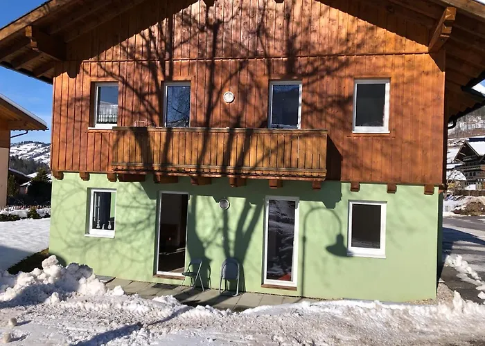 Heijerhof - 6 Apartmán Wagrain